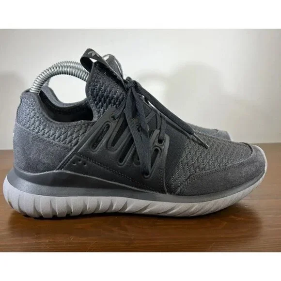 Adidas Originals Tubular Radial‎ Gray Men’s 5 Trainers Sneakers BB2399 - Picture 7 of 12
